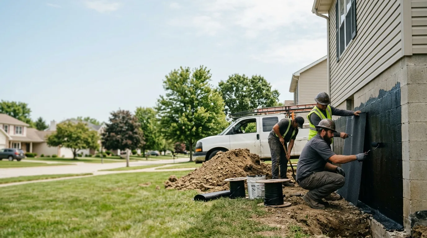 Basement Waterproofing in Mooseheart, IL near me